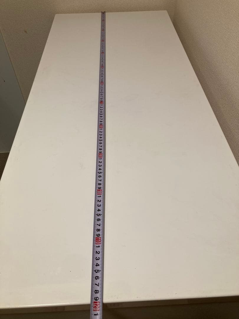 ニトリ　キッチン　カウンター　ボード　白　食器棚　収納　インテリア　引き出し