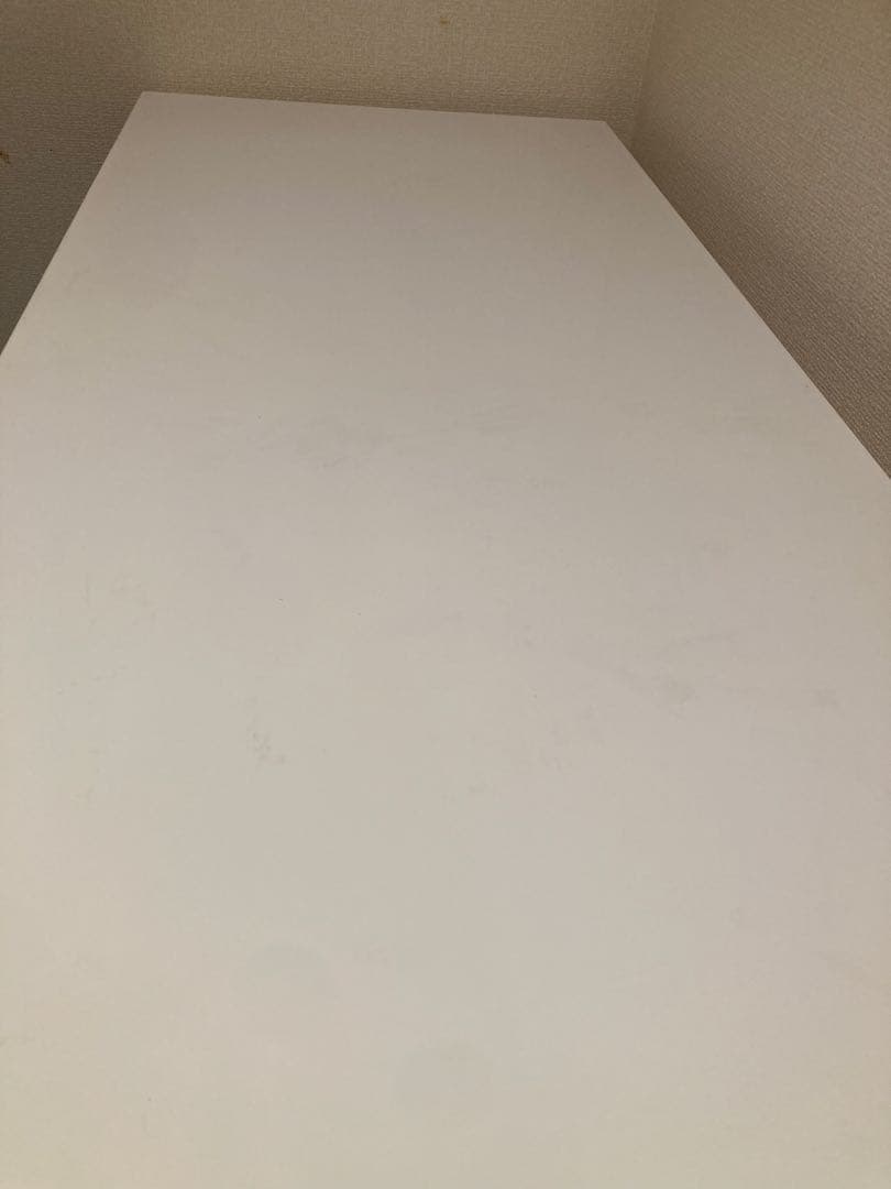 ニトリ　キッチン　カウンター　ボード　白　食器棚　収納　インテリア　引き出し