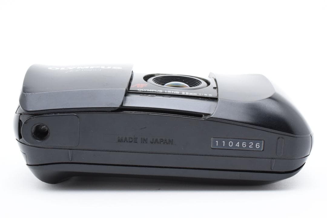 オリンパス　OLYMPUS μ mju 初代 35mm F3.5