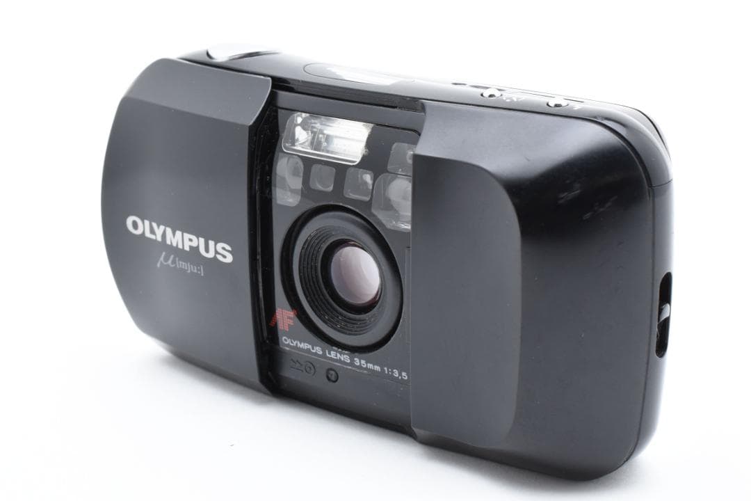 オリンパス　OLYMPUS μ mju 初代 35mm F3.5