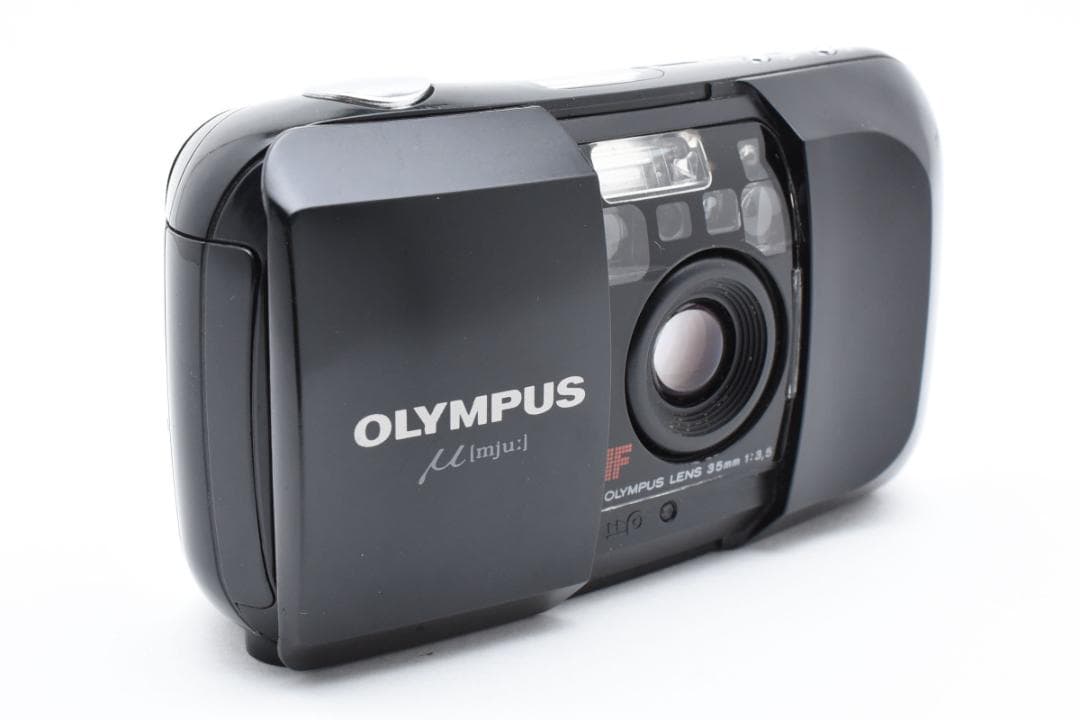オリンパス　OLYMPUS μ mju 初代 35mm F3.5