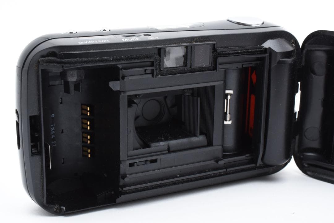 オリンパス　OLYMPUS μ mju 初代 35mm F3.5