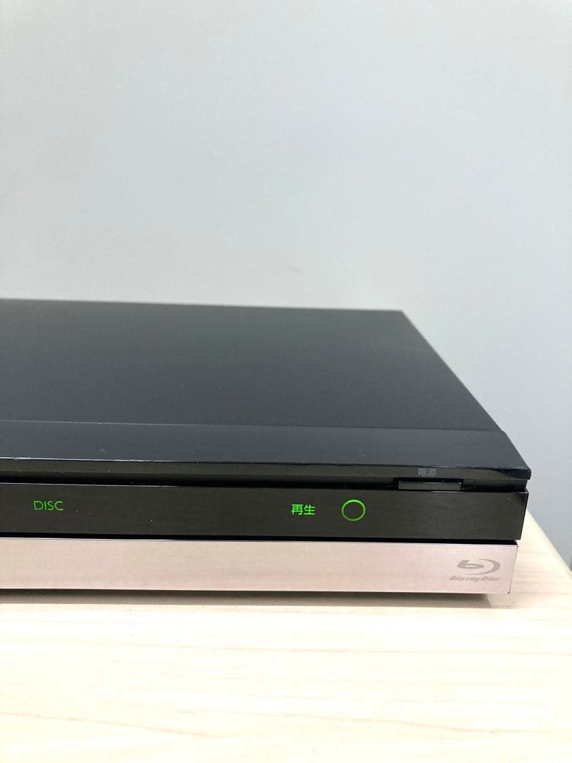 動作良好　1TB TOSHIBA REGZA DBR-Z 320