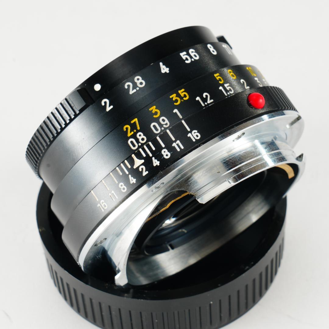 ライカ M-ROKKOR 40mm F2｜街と家族をやわらかく描く一本 015