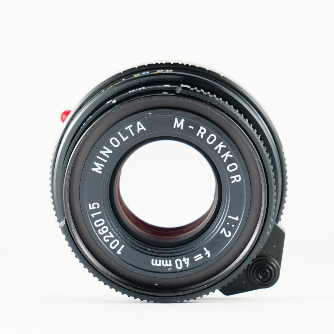 ライカ M-ROKKOR 40mm F2｜街と家族をやわらかく描く一本 015