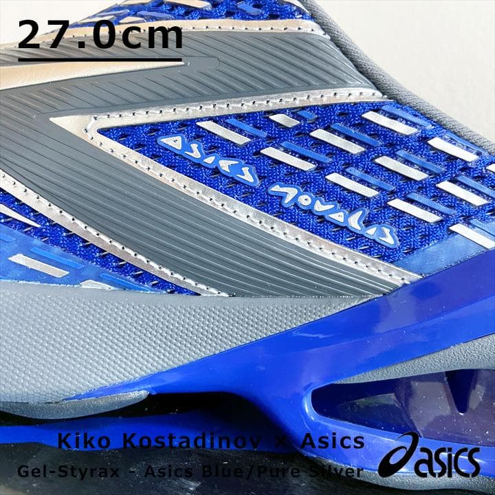 【27.0cm】Kiko Kostadinov×Asics★Gel-Styrax