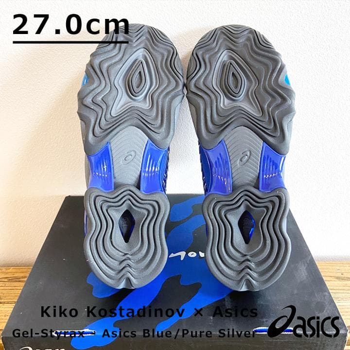 【27.0cm】Kiko Kostadinov×Asics★Gel-Styrax