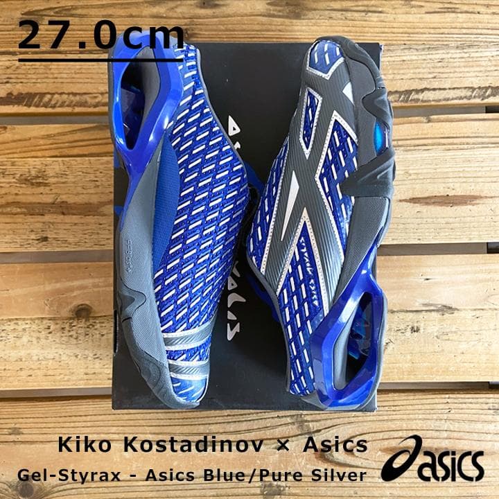 【27.0cm】Kiko Kostadinov×Asics★Gel-Styrax