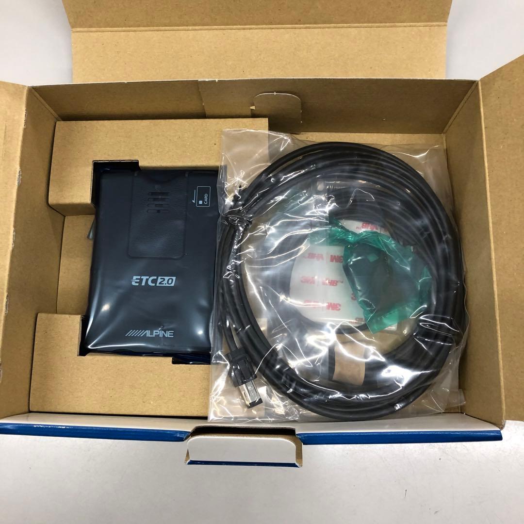 ALPINE アルパイン ETC2.0車載器 HCE-B120 659