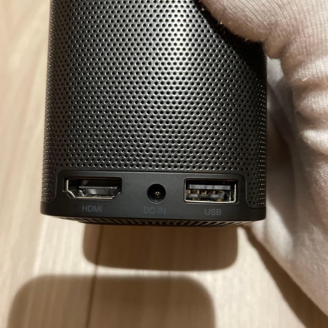 【深夜の特別価格！】NEBULA プロジェクター 本体