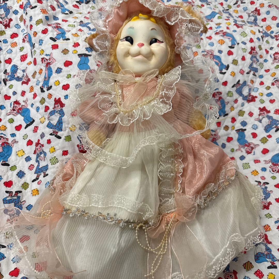 ラシュトンRushtonラバーフェイスドール