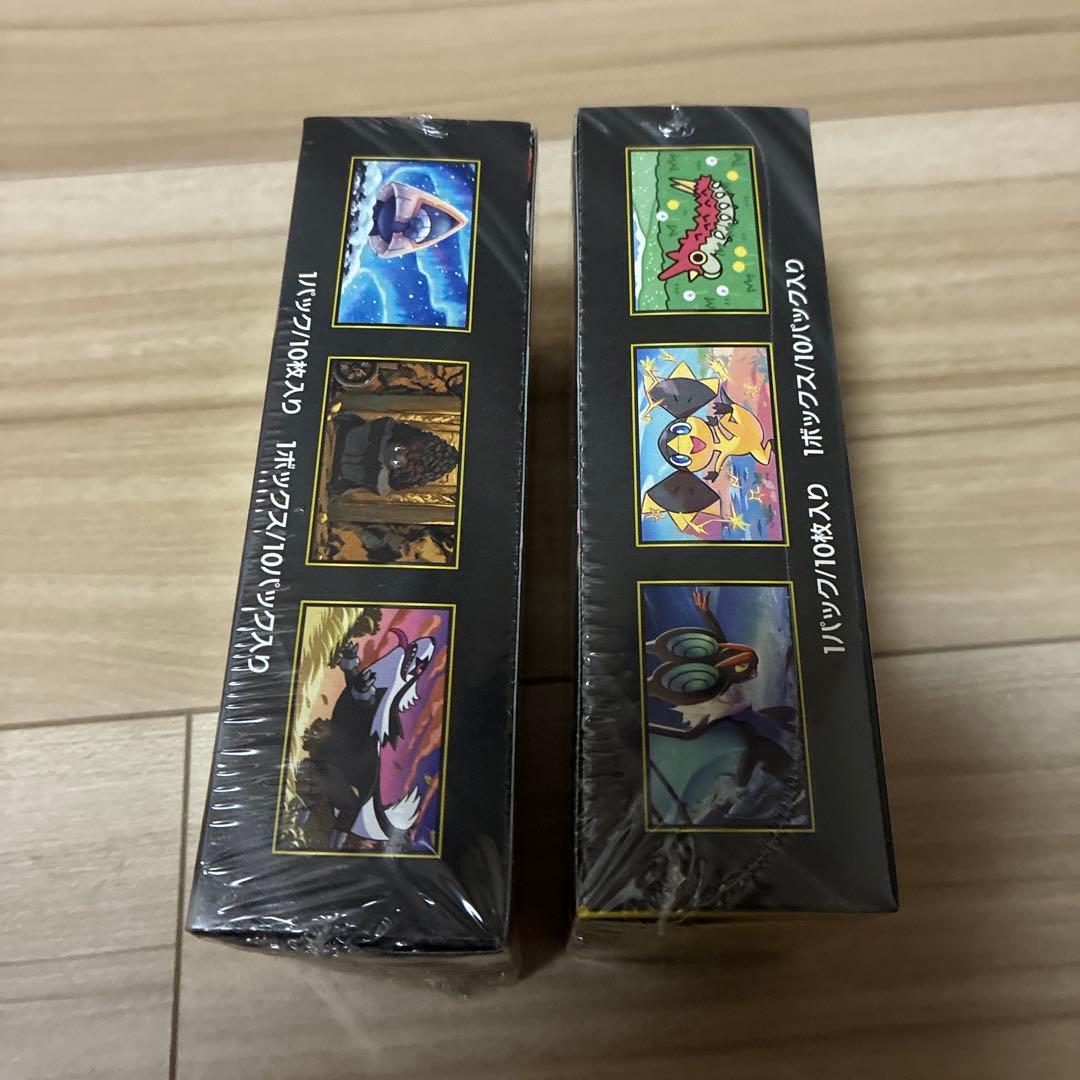 ポケモンカード　MEGA ドリームEX 2ボックス新品未開封シュリンク付き