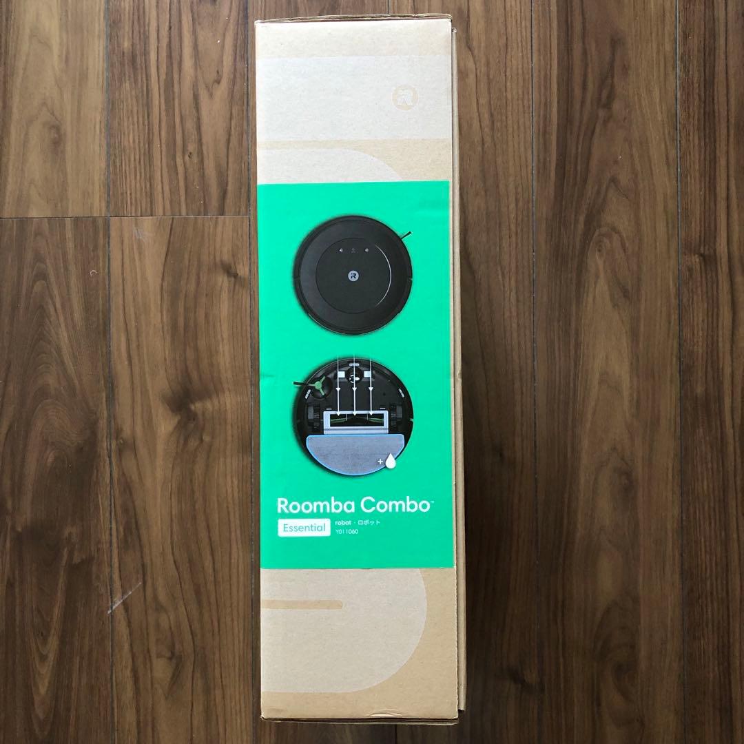新品未開封　ルンバ コンボ Essential robot Y011060