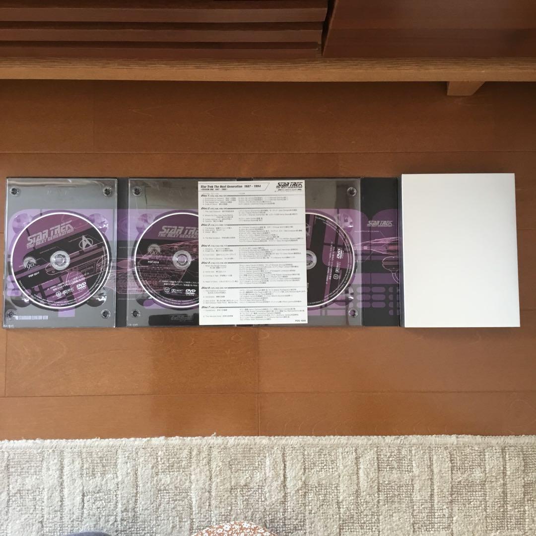 美品　新スター・トレック DVD コレクターズボックス シーズン１～７全セット