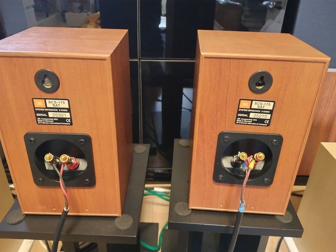 JBL SCS 175SAT ペア中古品