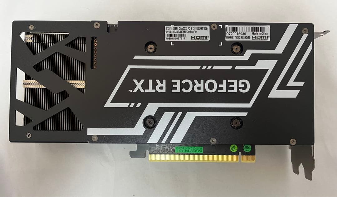 玄人志向 NVIDIA GeForce RTX 4070 Super