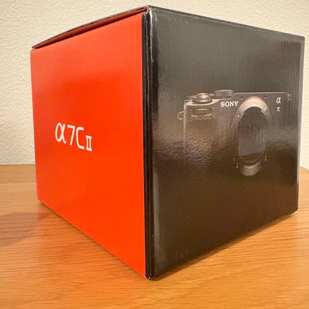 値下げ中　sony α7cii（α7cm2）