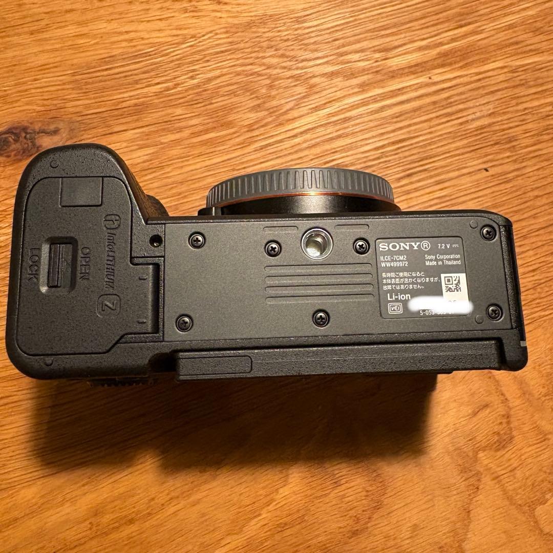 値下げ中　sony α7cii（α7cm2）