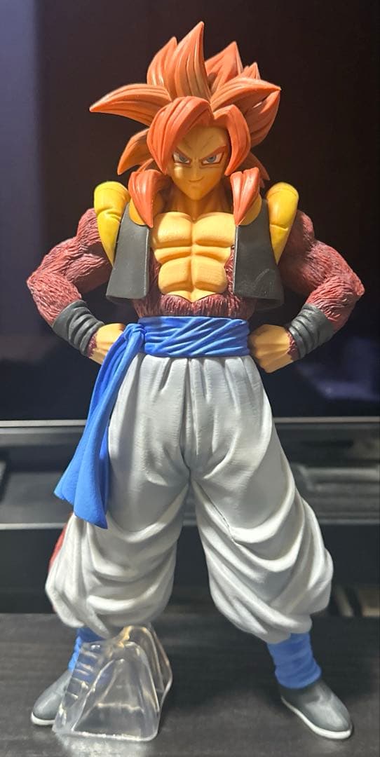 ドラゴンボール 超サイヤ人４ゴジータ フィギュア 一番くじA賞