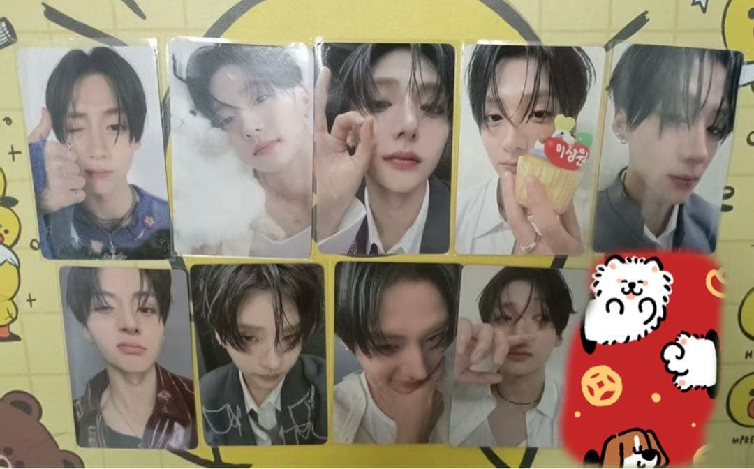 ALD1 サンウォン 上海アーカイブ展トレカ 9枚セット