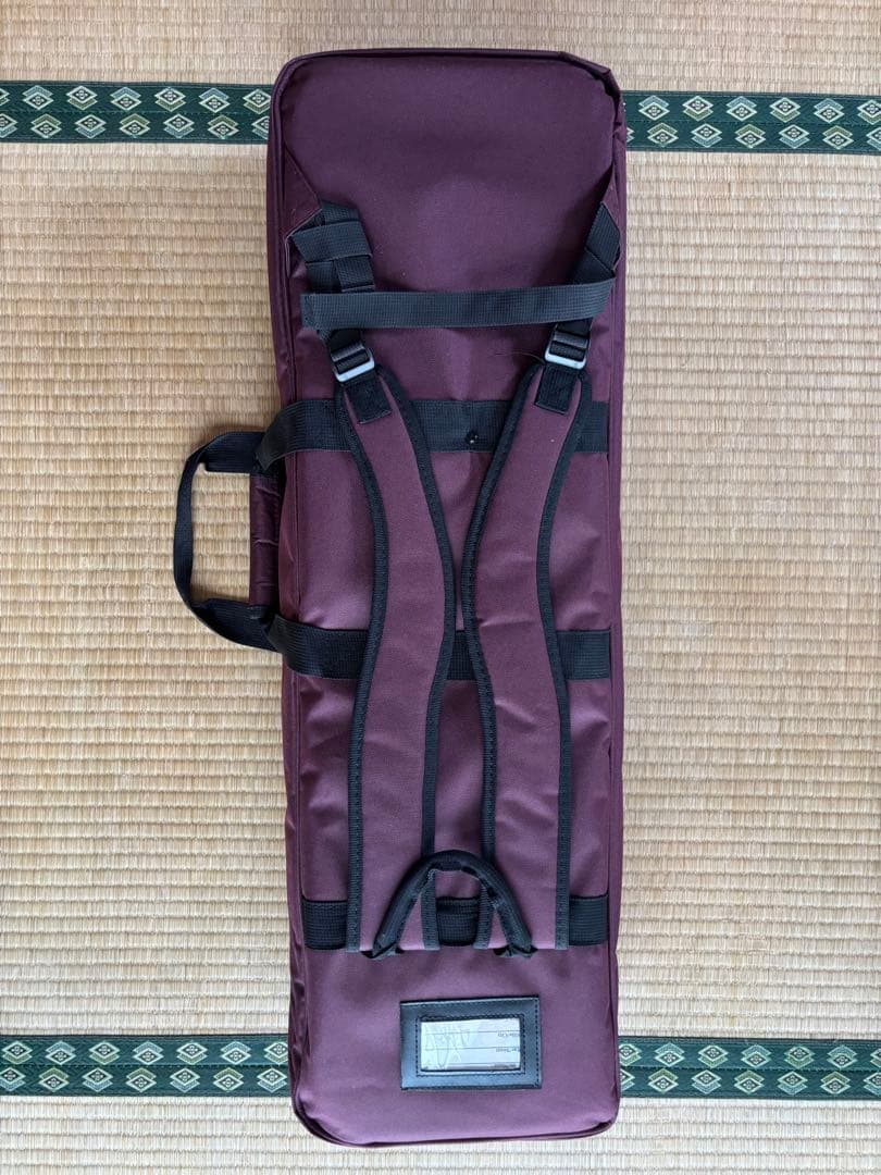 三線　本蛇皮強化張り　美品