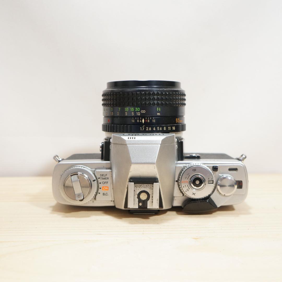 【動作確認済・説明書付】ミノルタ minolta X-7