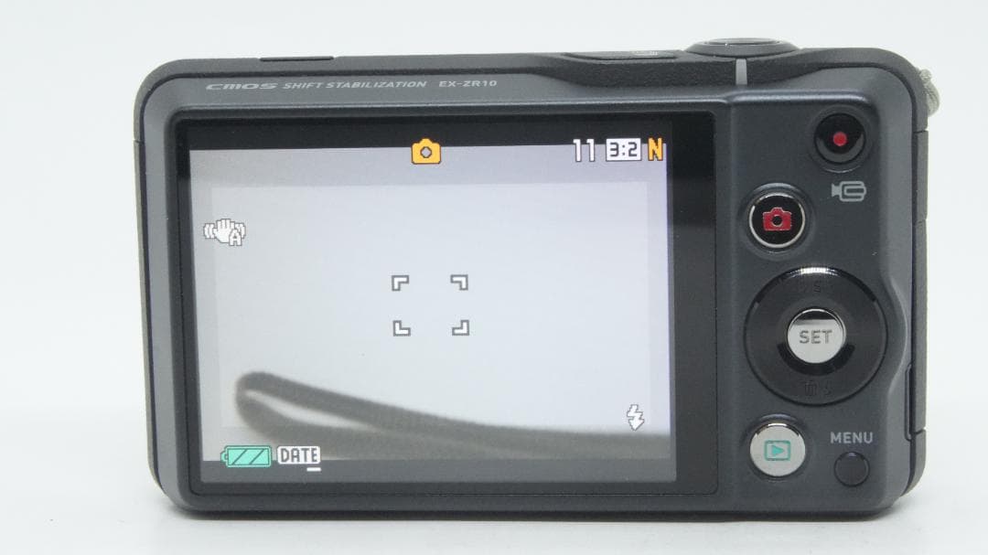 【A2316】 CASIO EXILIM EX-ZR10 カシオ エクシリム