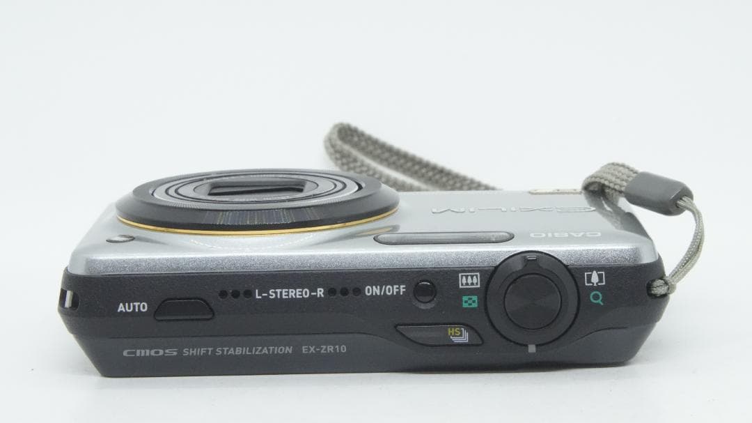 【A2316】 CASIO EXILIM EX-ZR10 カシオ エクシリム