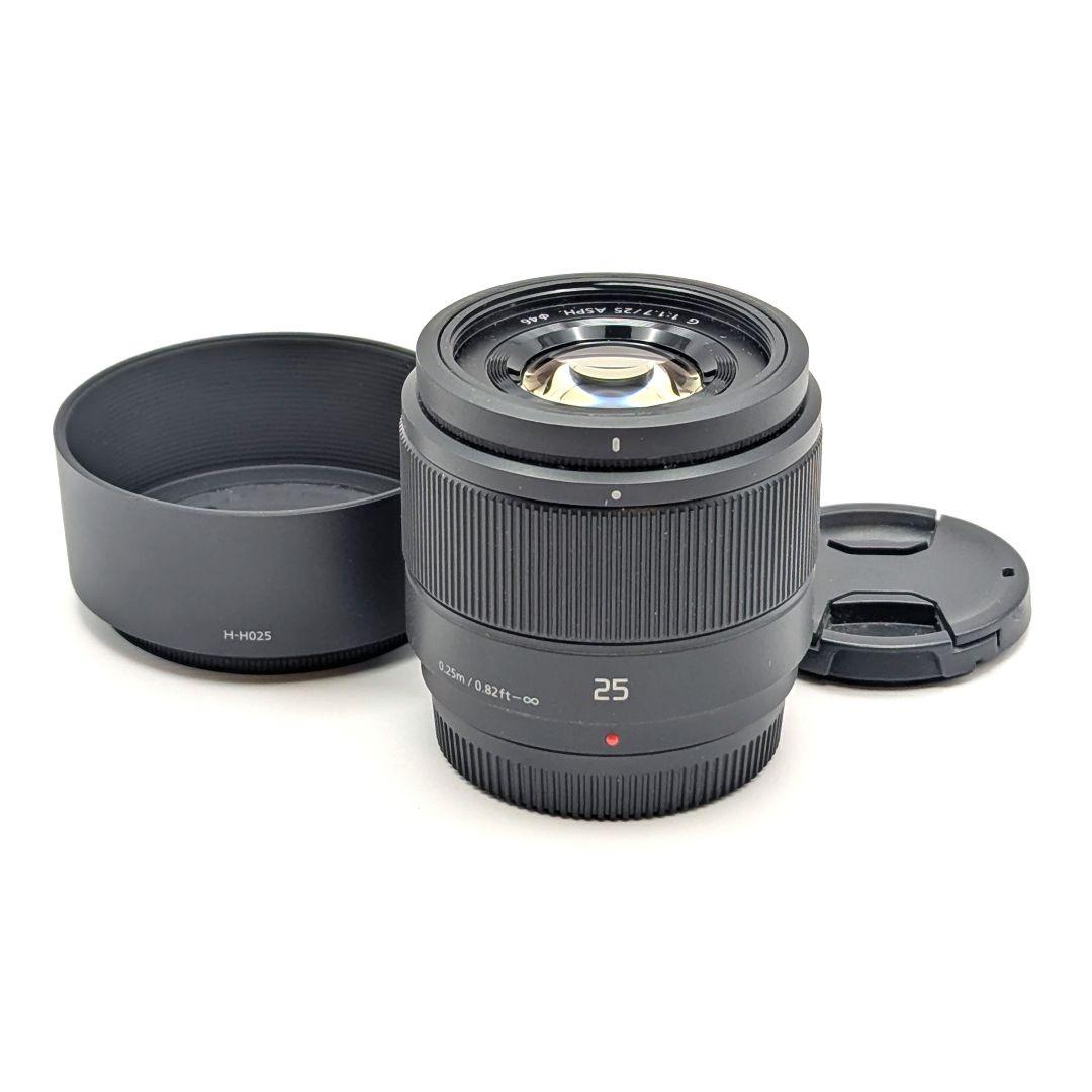 Panasonic LUMIX G 25mm f1.7 ブラック