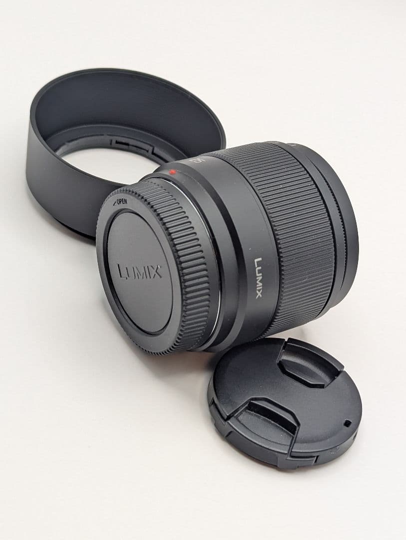 Panasonic LUMIX G 25mm f1.7 ブラック