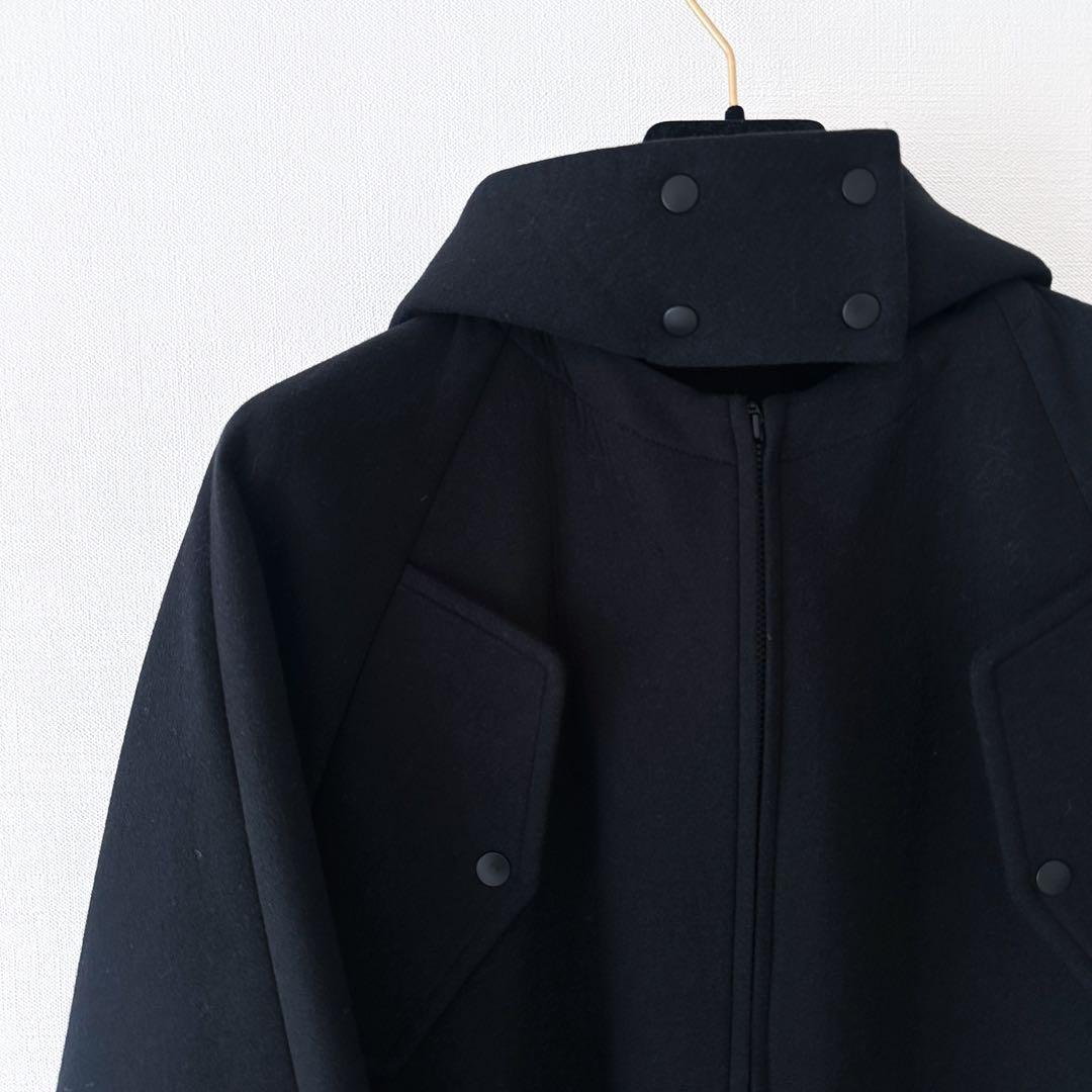 【完売品】ADORE スポンディッシュ ボンディング ブルゾン 黒 美品