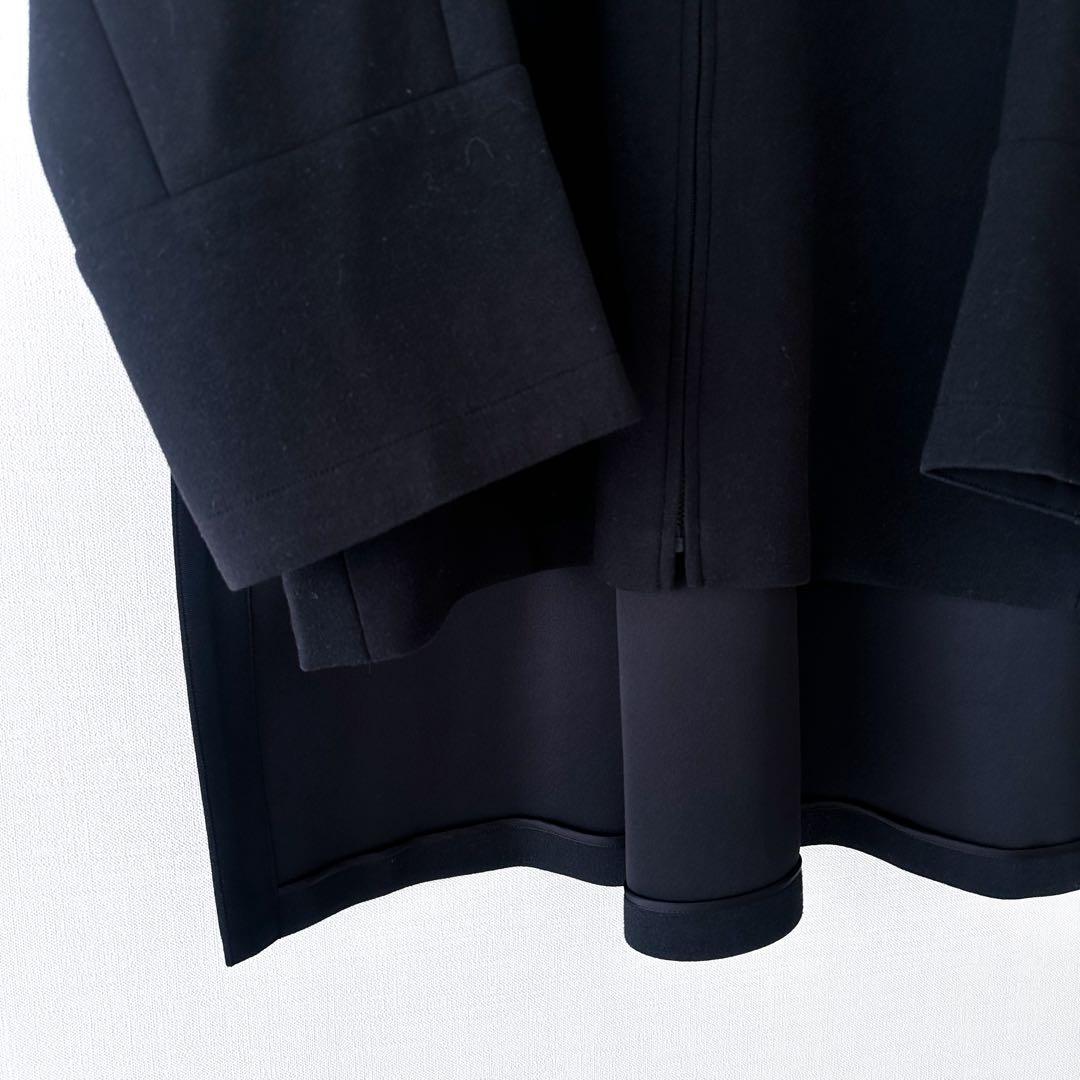 【完売品】ADORE スポンディッシュ ボンディング ブルゾン 黒 美品