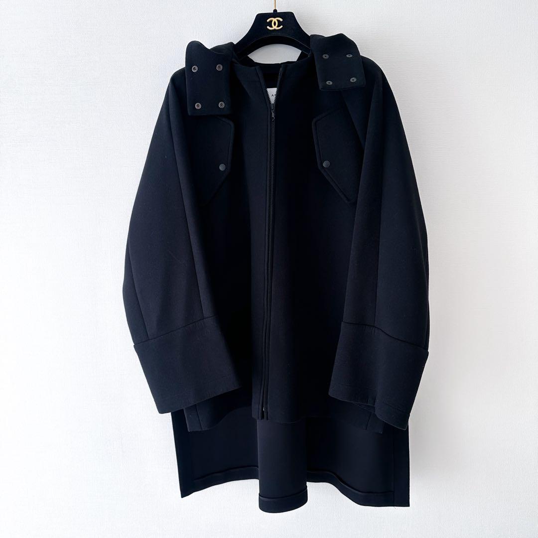 【完売品】ADORE スポンディッシュ ボンディング ブルゾン 黒 美品