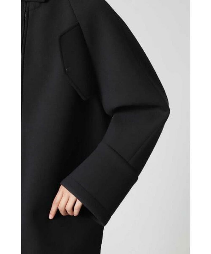 【完売品】ADORE スポンディッシュ ボンディング ブルゾン 黒 美品