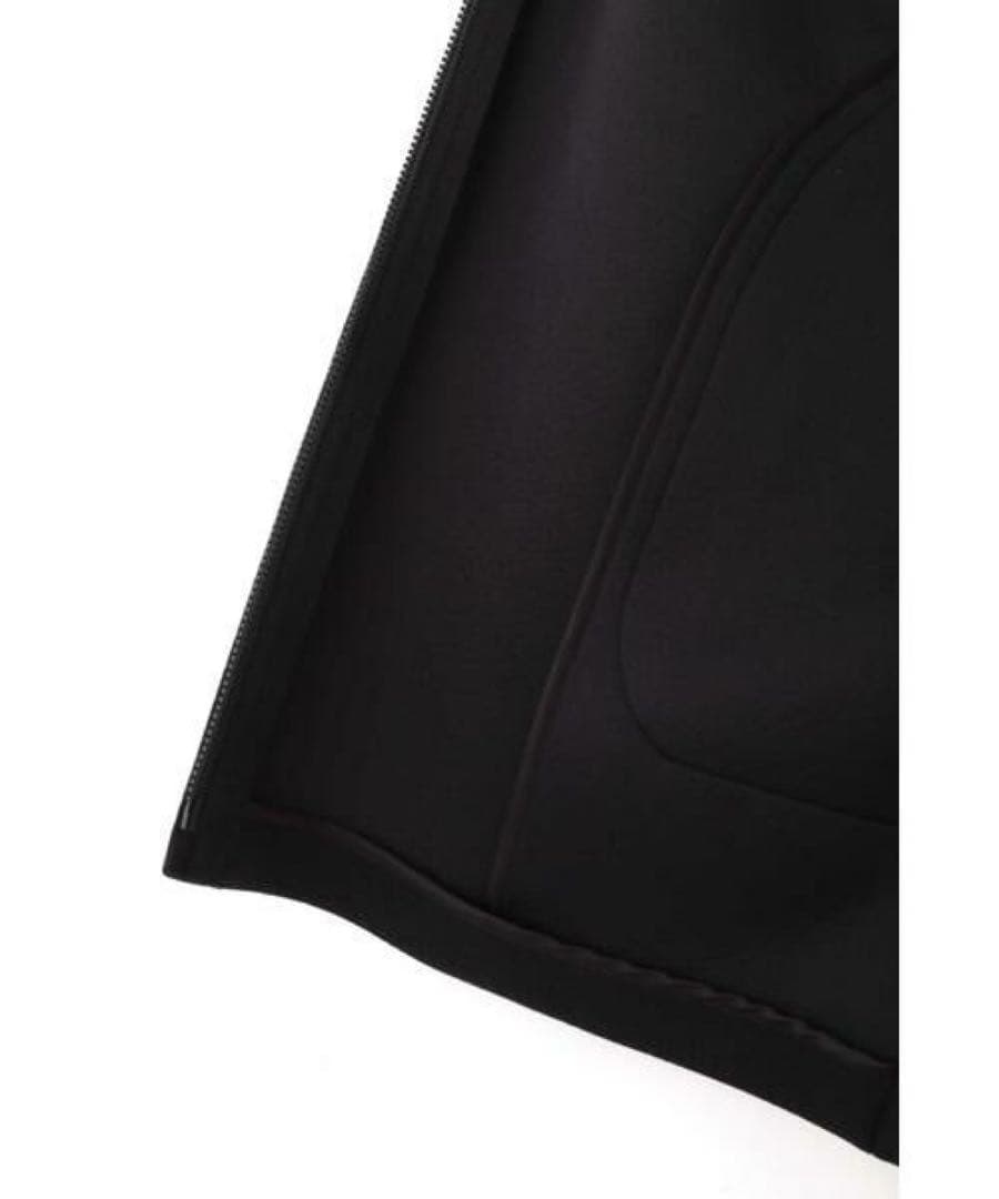 【完売品】ADORE スポンディッシュ ボンディング ブルゾン 黒 美品