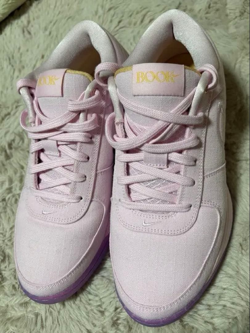 BOOK1 ブック1 27.0 NIKE ナイキバスケットシューズ　サンライズ