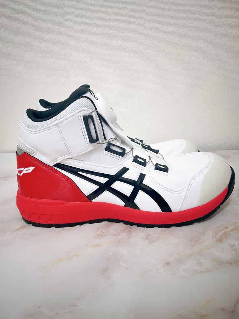 【新品未使用】アシックス　安全靴　ハイカットBOAシステム搭載 26.5センチ