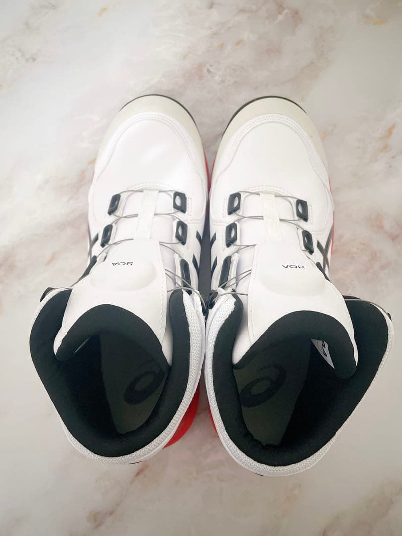 【新品未使用】アシックス　安全靴　ハイカットBOAシステム搭載 26.5センチ