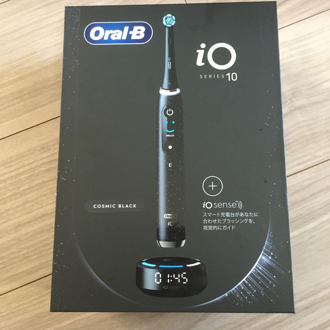 新品　Oral-B iOシリーズ10 コズミックブラック 本体