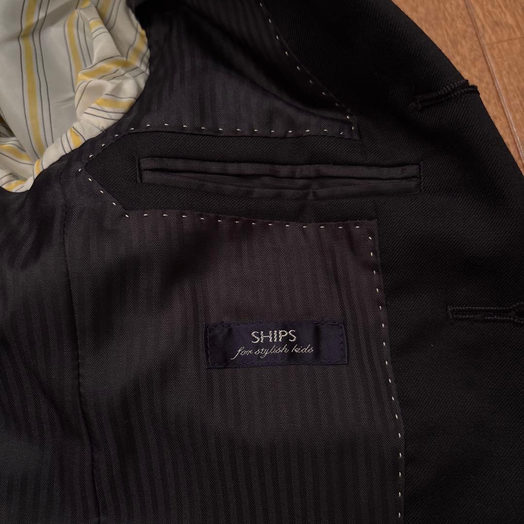 SHIPS フォーマルスーツ 110cm ネイビー