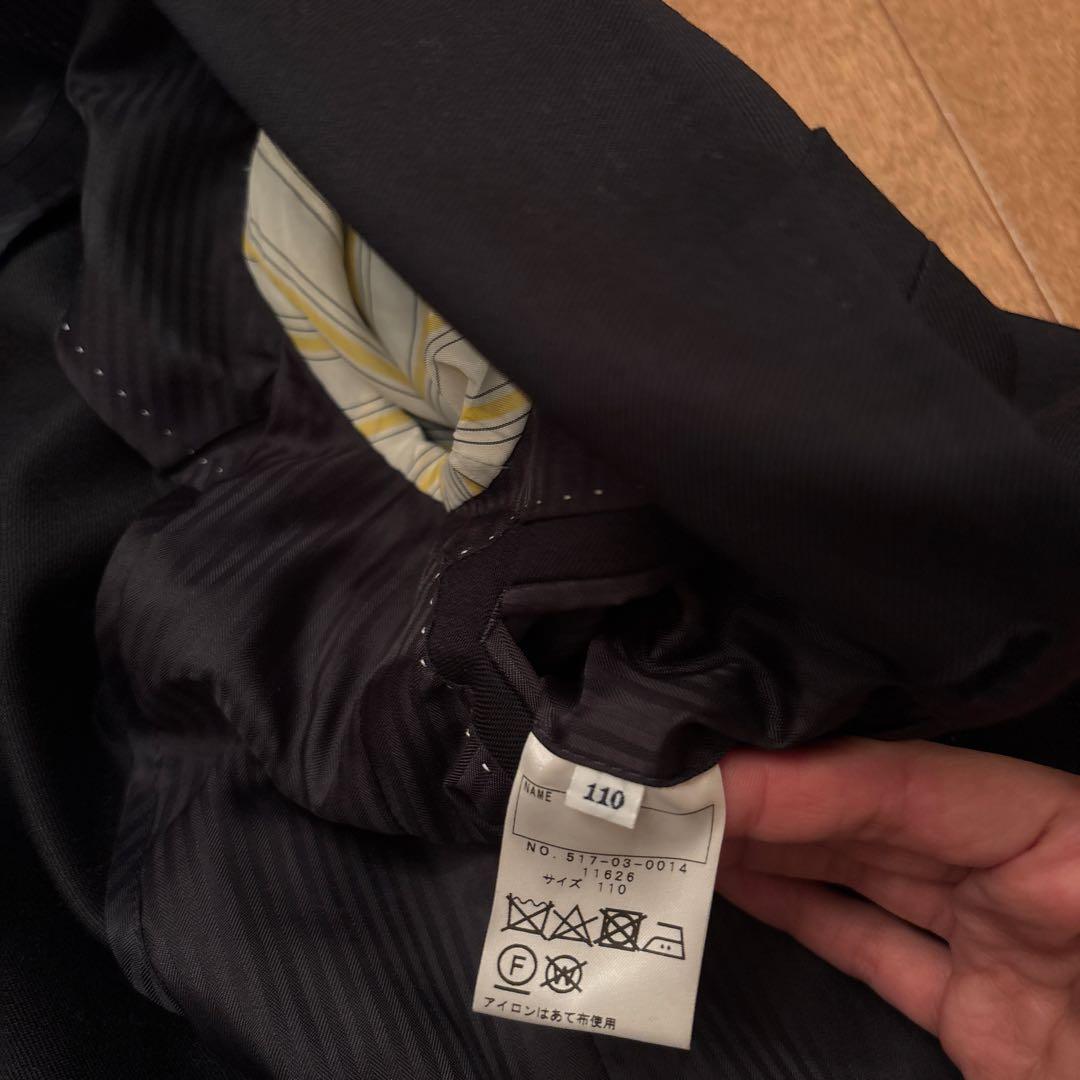 SHIPS フォーマルスーツ 110cm ネイビー