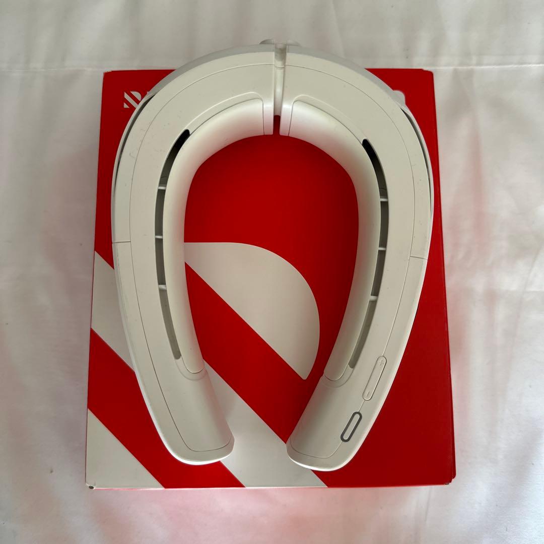 2025年　RANVOO AICE LITE プラス ネッククーラー ホワイト