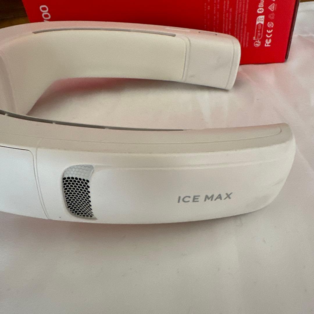 2025年　RANVOO AICE LITE プラス ネッククーラー ホワイト