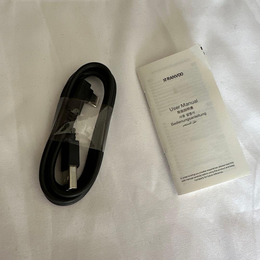 2025年　RANVOO AICE LITE プラス ネッククーラー ホワイト