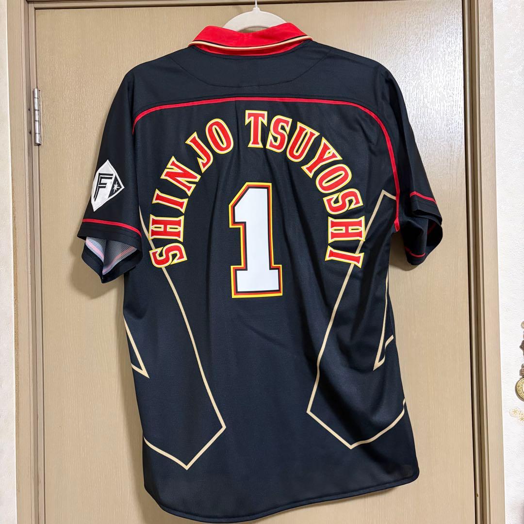 北海道日本ハムファイターズ 新庄剛志 #1レプリカ ユニフォーム Sサイズ