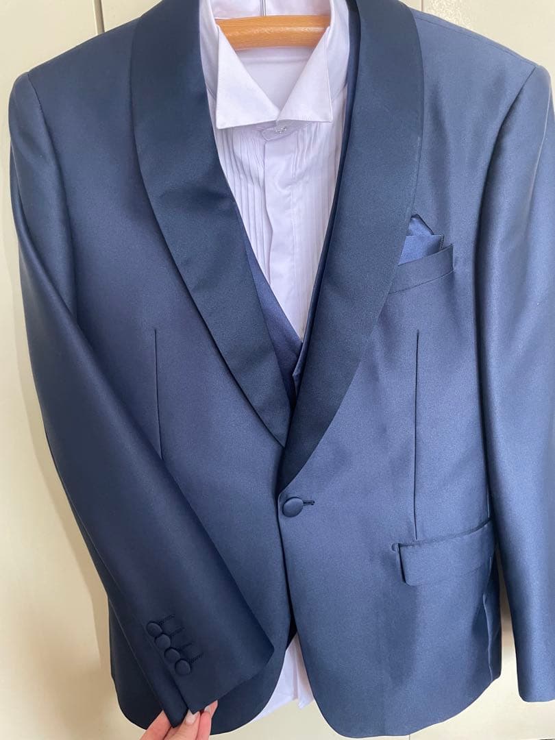 タキシード　セットアップスーツ