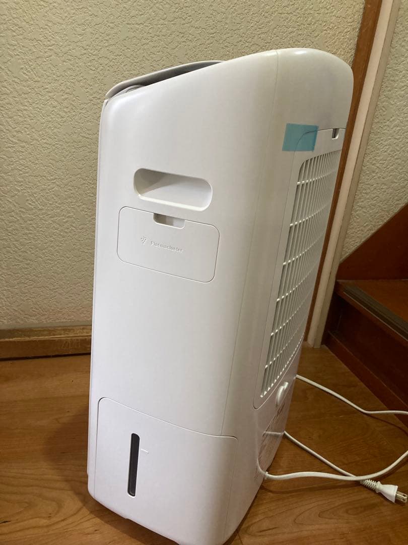 シャープ 衣類乾燥除湿機ホワイト「ハイブリット方式/CV-TH150-W