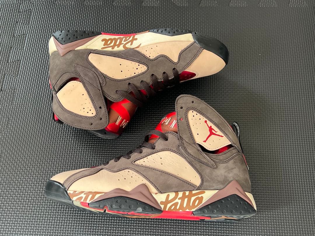 シューズ(男性用) Air Jordan 7 TEAMPATTA 23