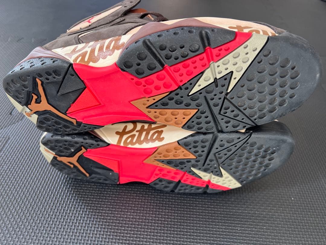 シューズ(男性用) Air Jordan 7 TEAMPATTA 23
