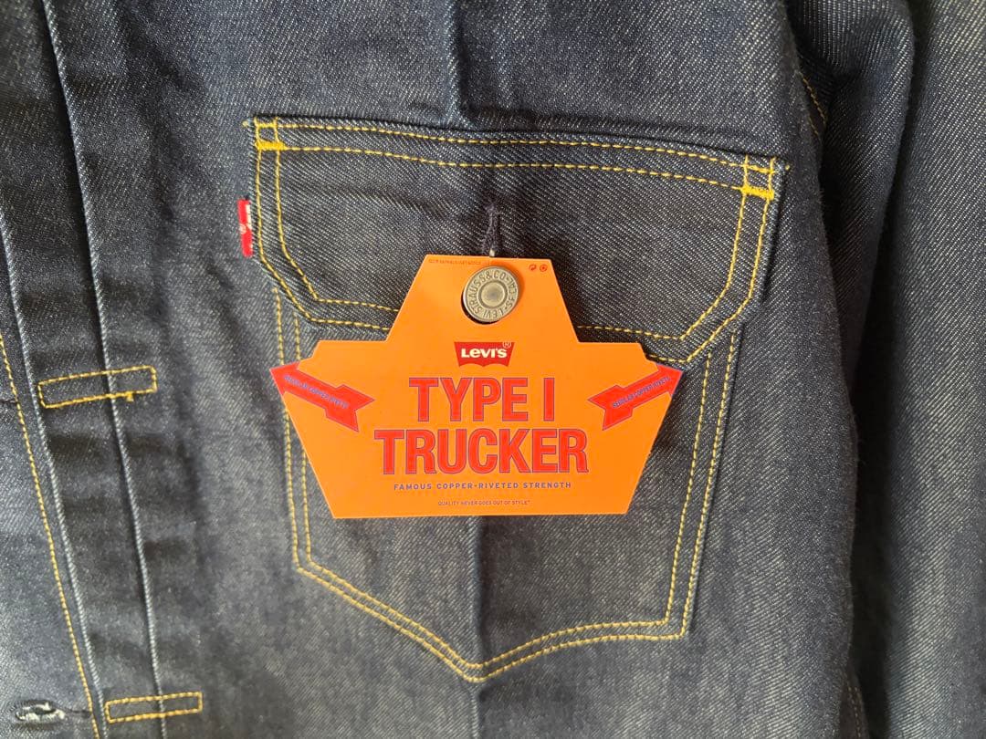 ymjhさん専用　ジャーナルスタンダード別注　リーバイス TYPE1トラッカー